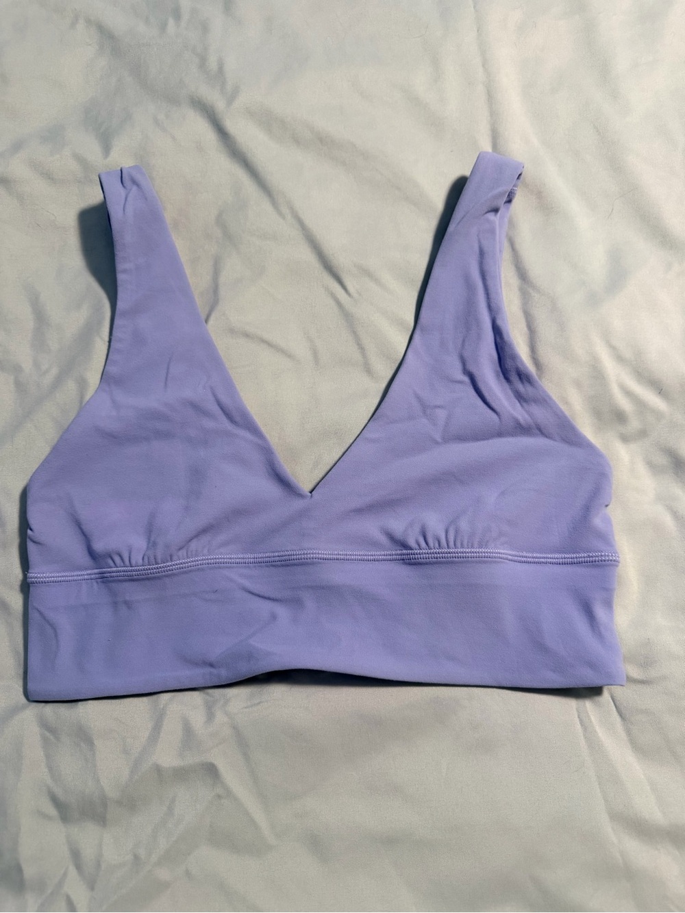 Lululemon Align v-neck bra *light support A-B cup